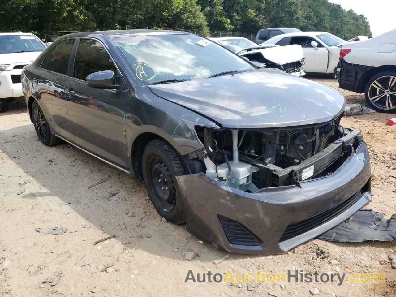 2012 TOYOTA CAMRY BASE, 4T4BF1FKXCR199952