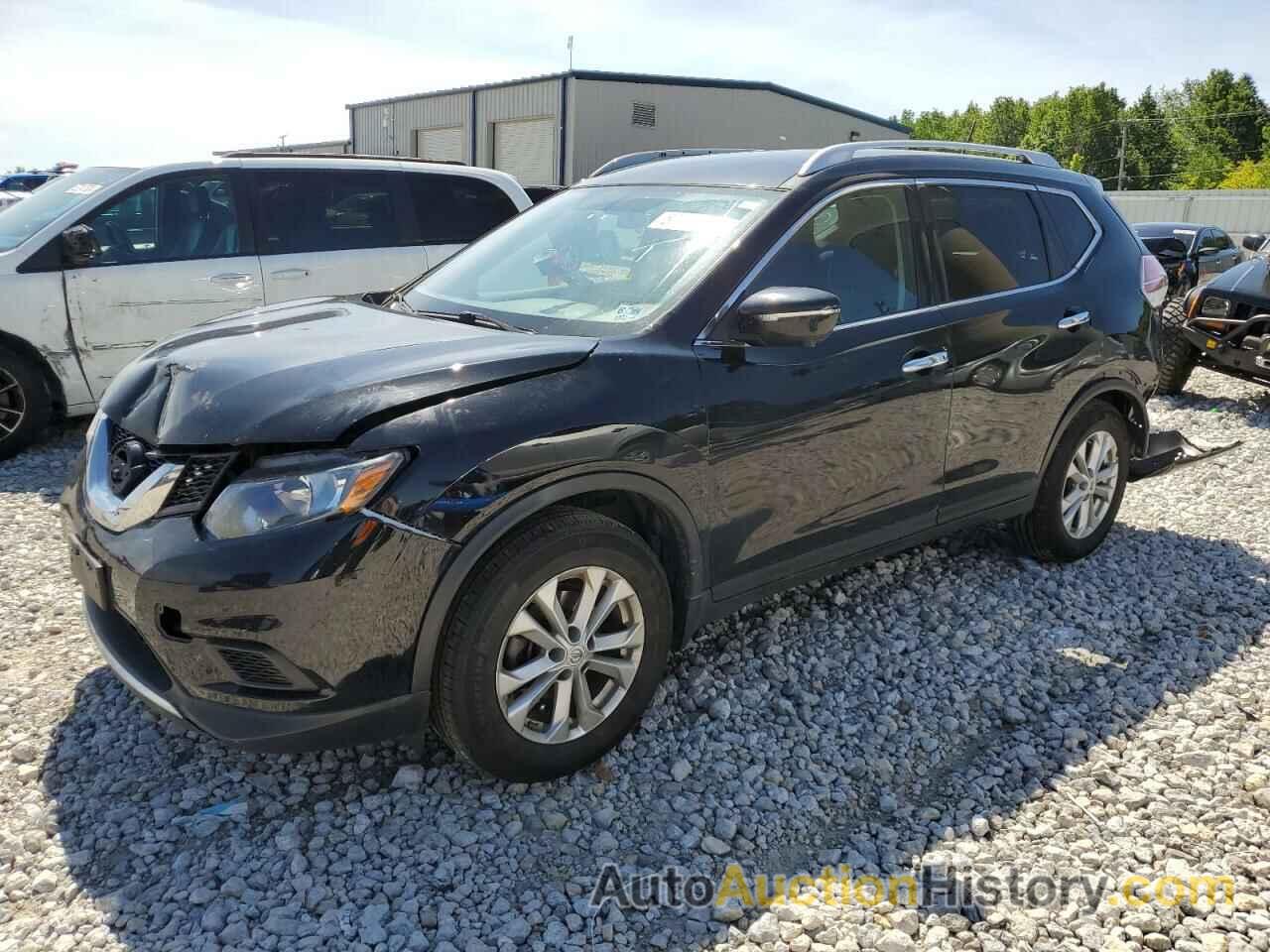 NISSAN ROGUE S, KNMAT2MV5FP576048