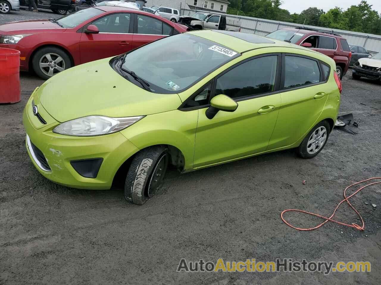 2011 FORD FIESTA SE, 3FADP4EJ9BM231653