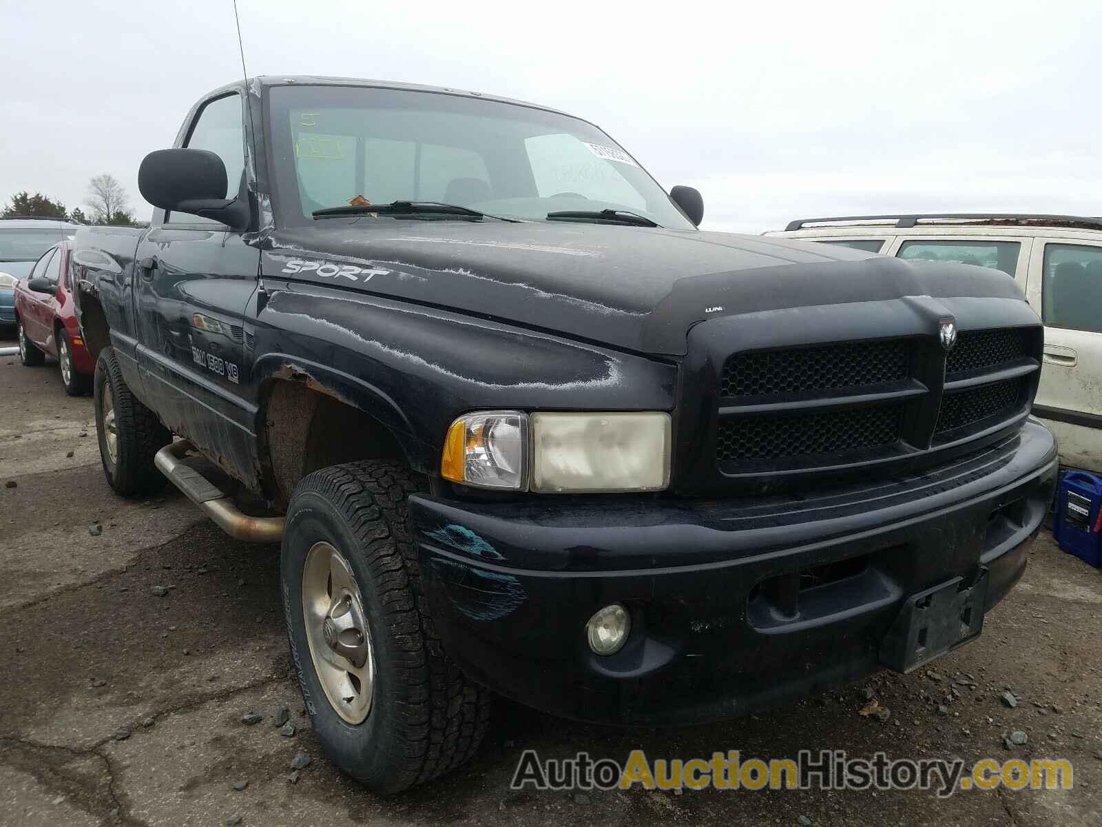 1999 DODGE RAM, 1B7HF16Z9XS158817