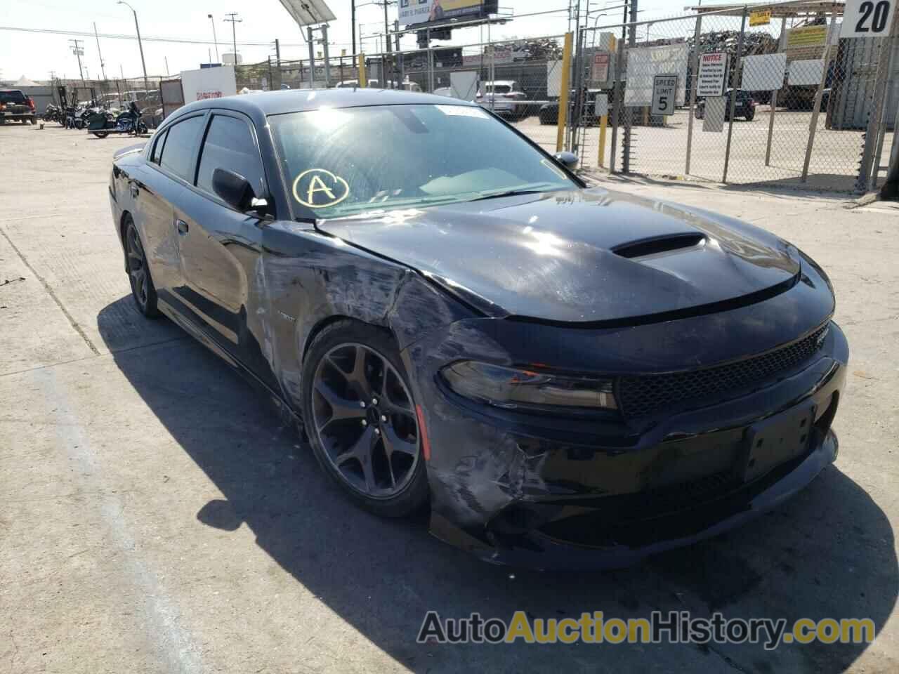 2019 DODGE CHARGER R/T, 2C3CDXCTXKH599475