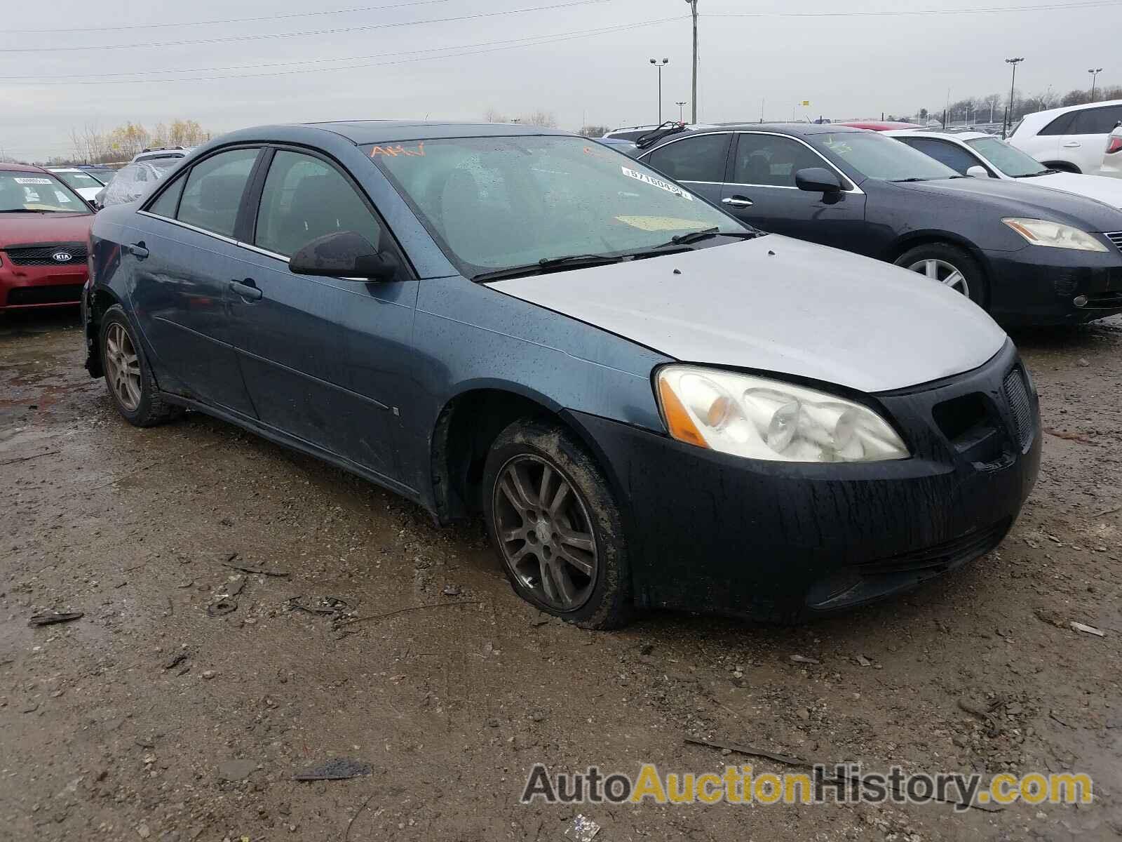 2006 PONTIAC G6 SE1 SE1, 1G2ZG558864123887