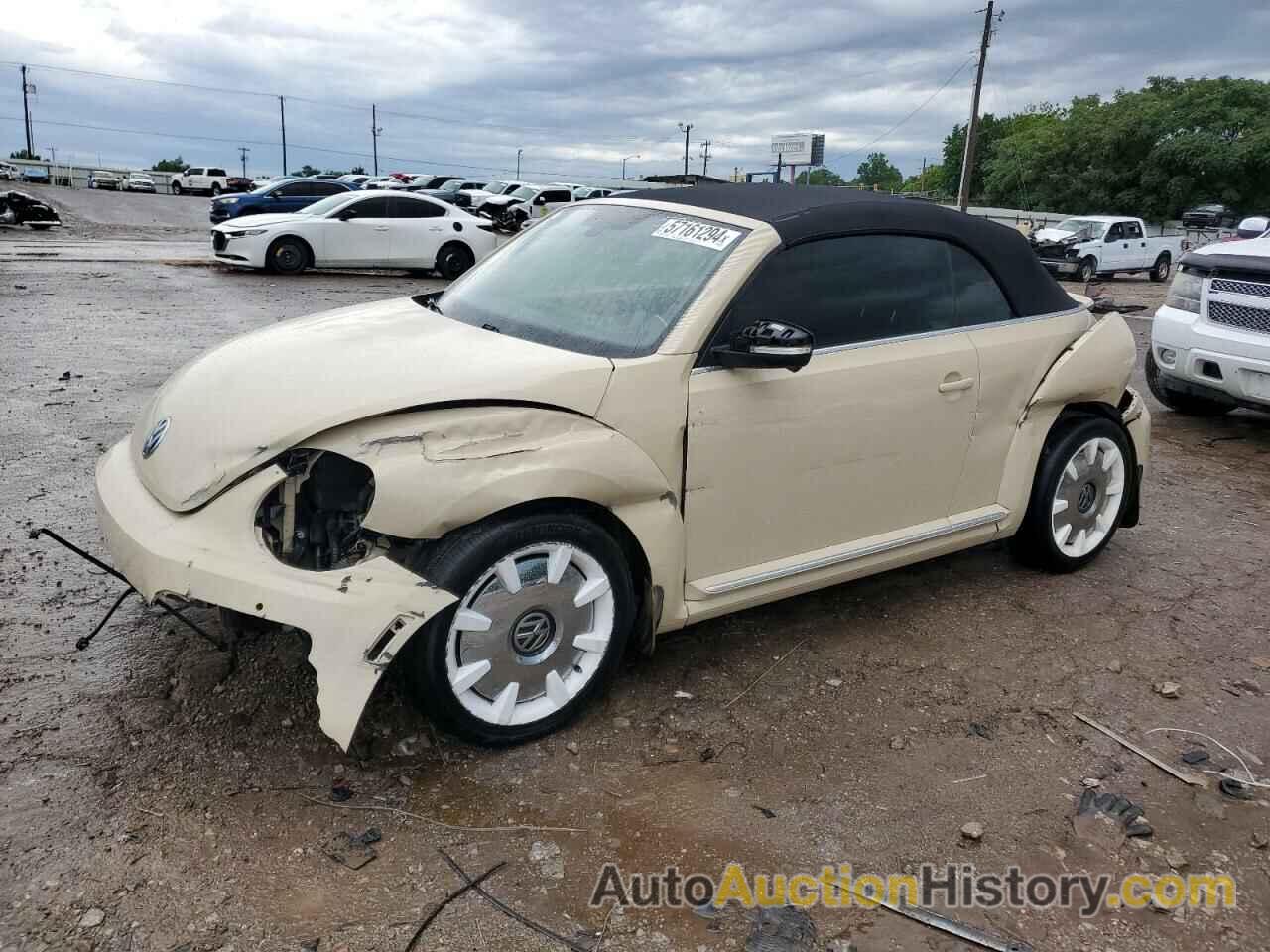 VOLKSWAGEN BEETLE S, 3VW5DAATXKM510202