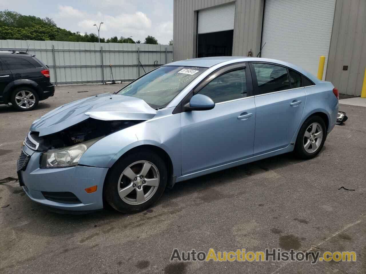 2012 CHEVROLET CRUZE LT, 1G1PF5SC7C7133554