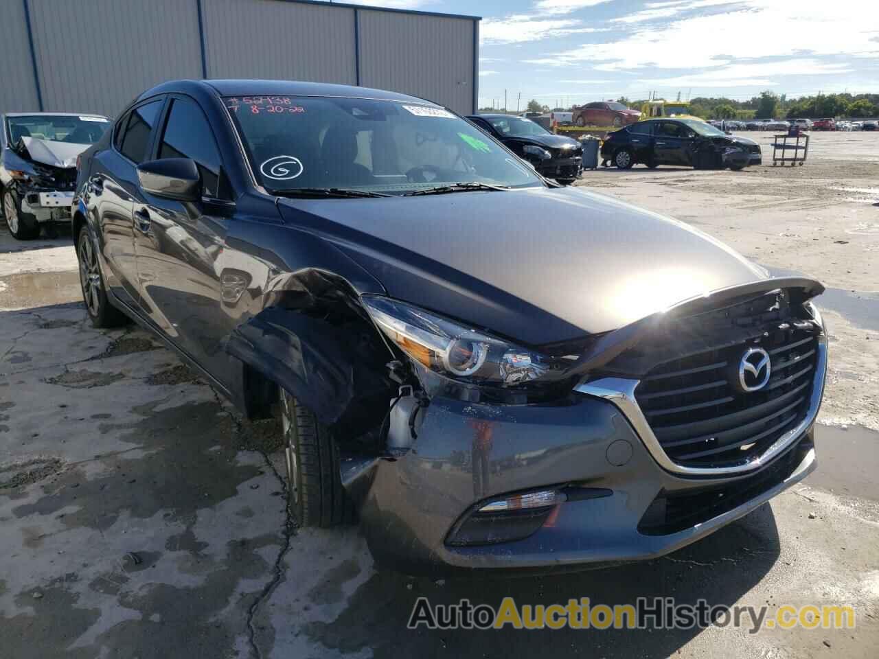 2018 MAZDA 3 TOURING, 3MZBN1V36JM192619