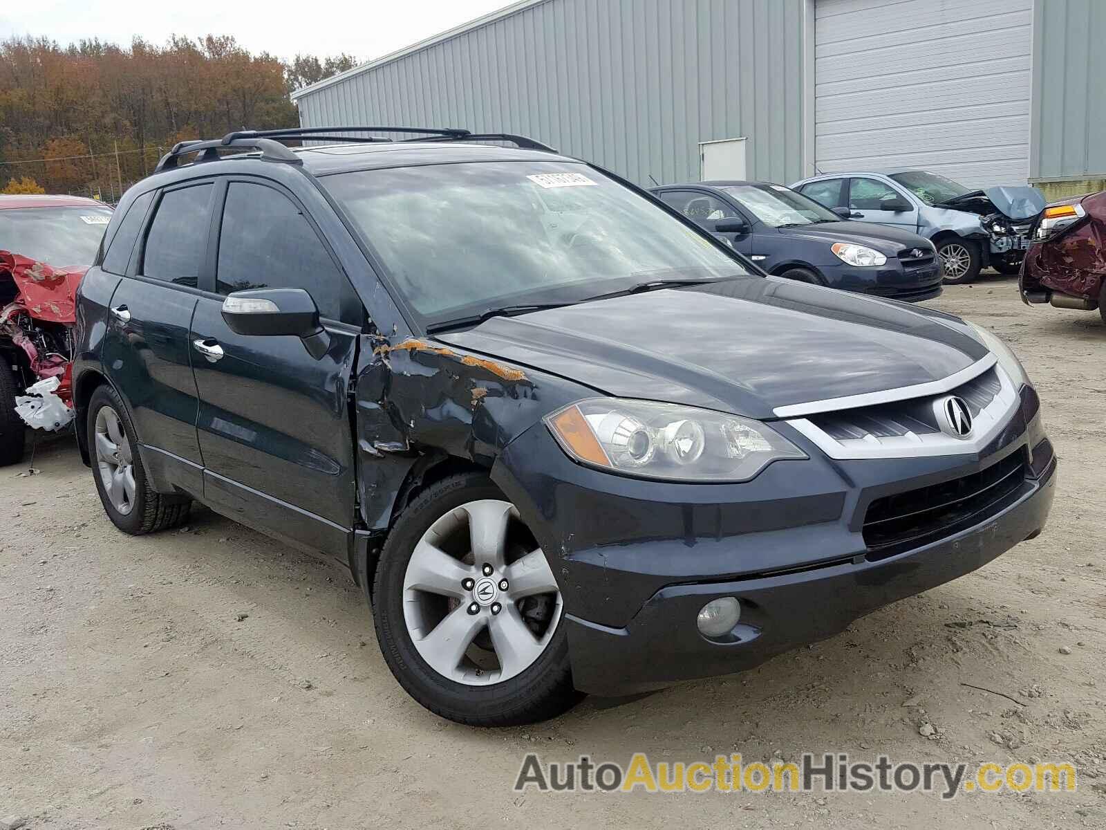 2007 ACURA RDX TECHNO TECHNOLOGY, 5J8TB18587A020743