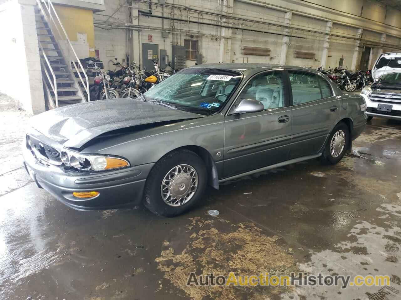 2004 BUICK LESABRE CUSTOM, 1G4HP52K74U220076