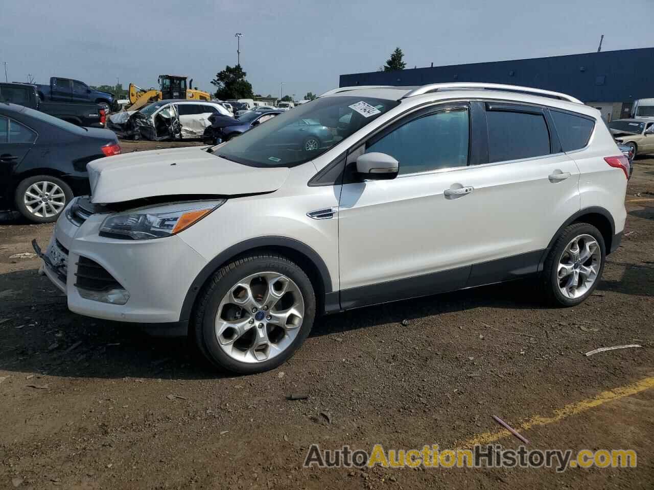 FORD ESCAPE TITANIUM, 1FMCU9J94FUC15459