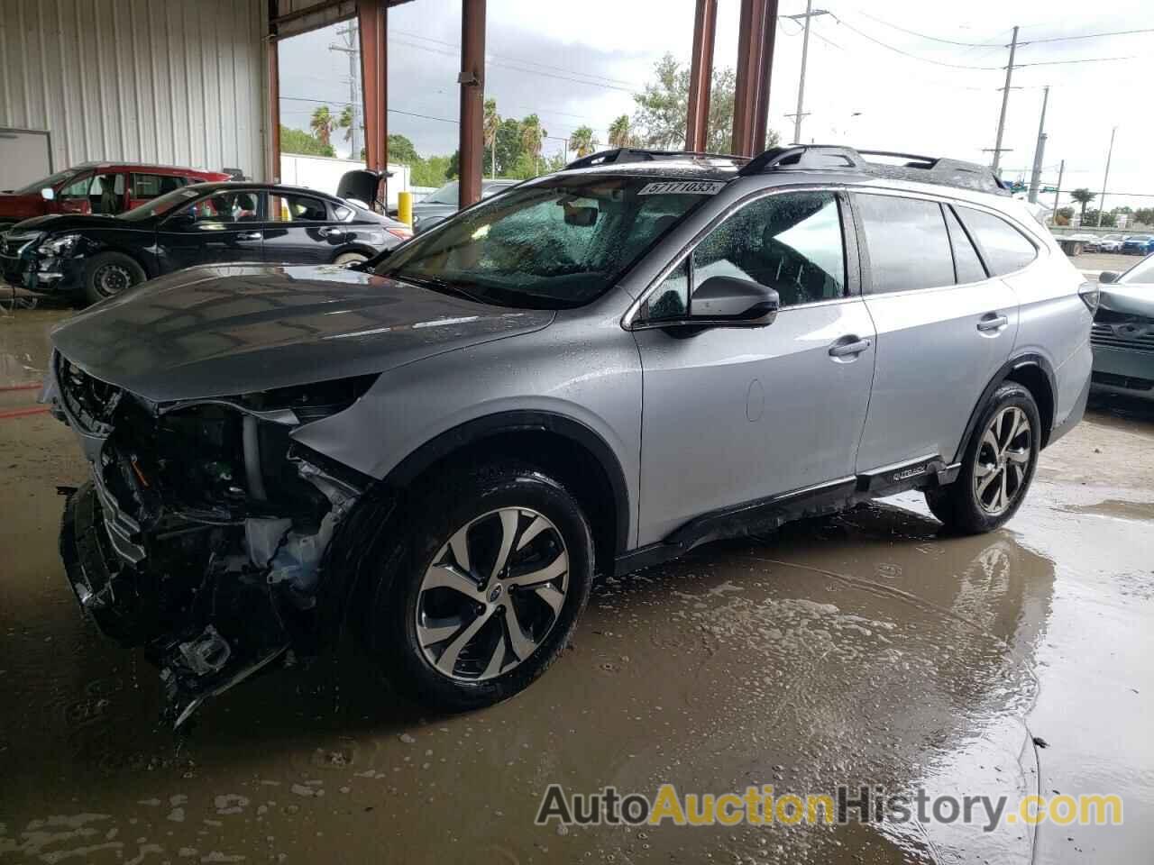 2021 SUBARU OUTBACK LIMITED, 4S4BTANC9M3173539