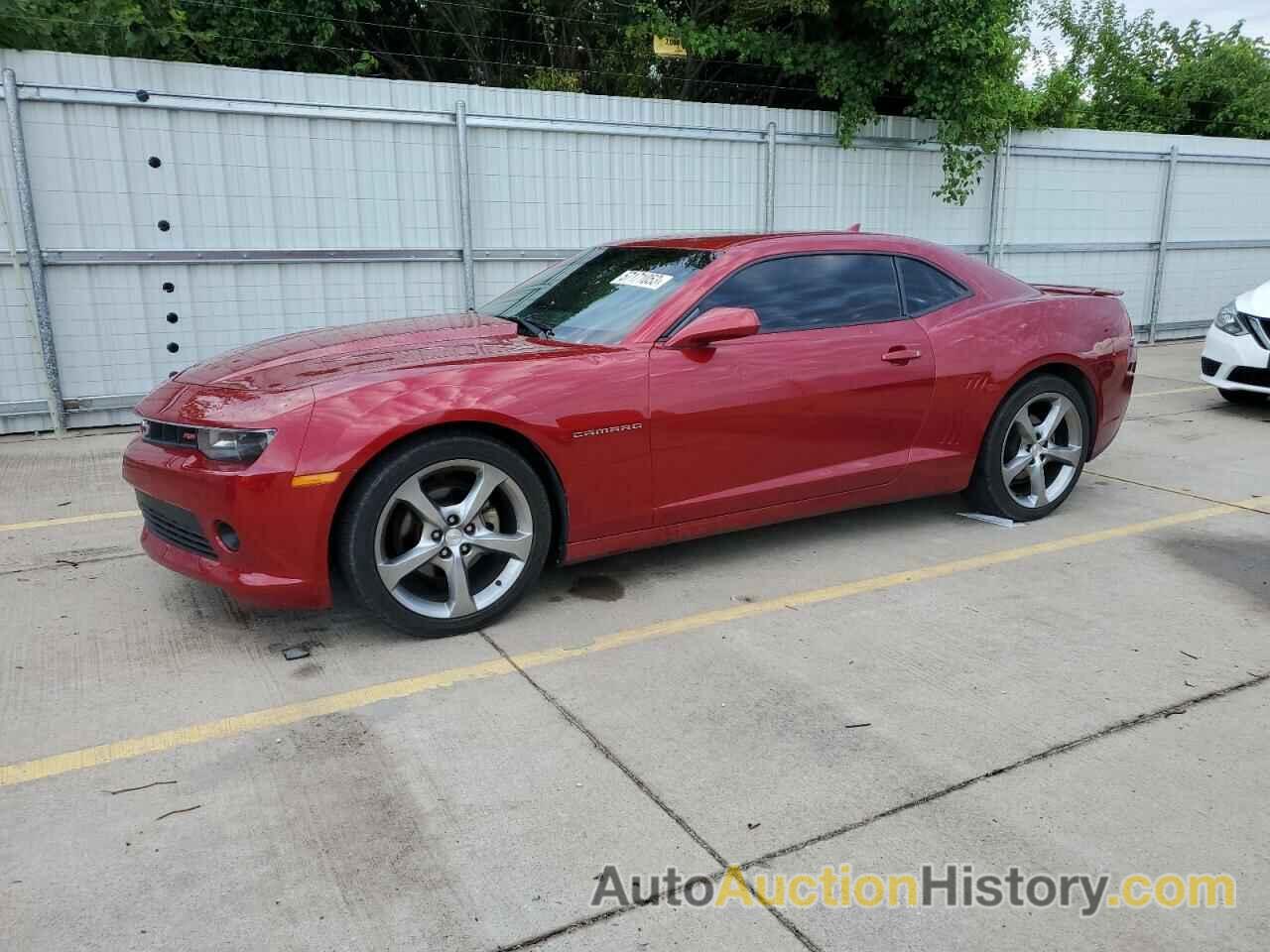 2014 CHEVROLET CAMARO LT, 2G1FB1E35E9148082