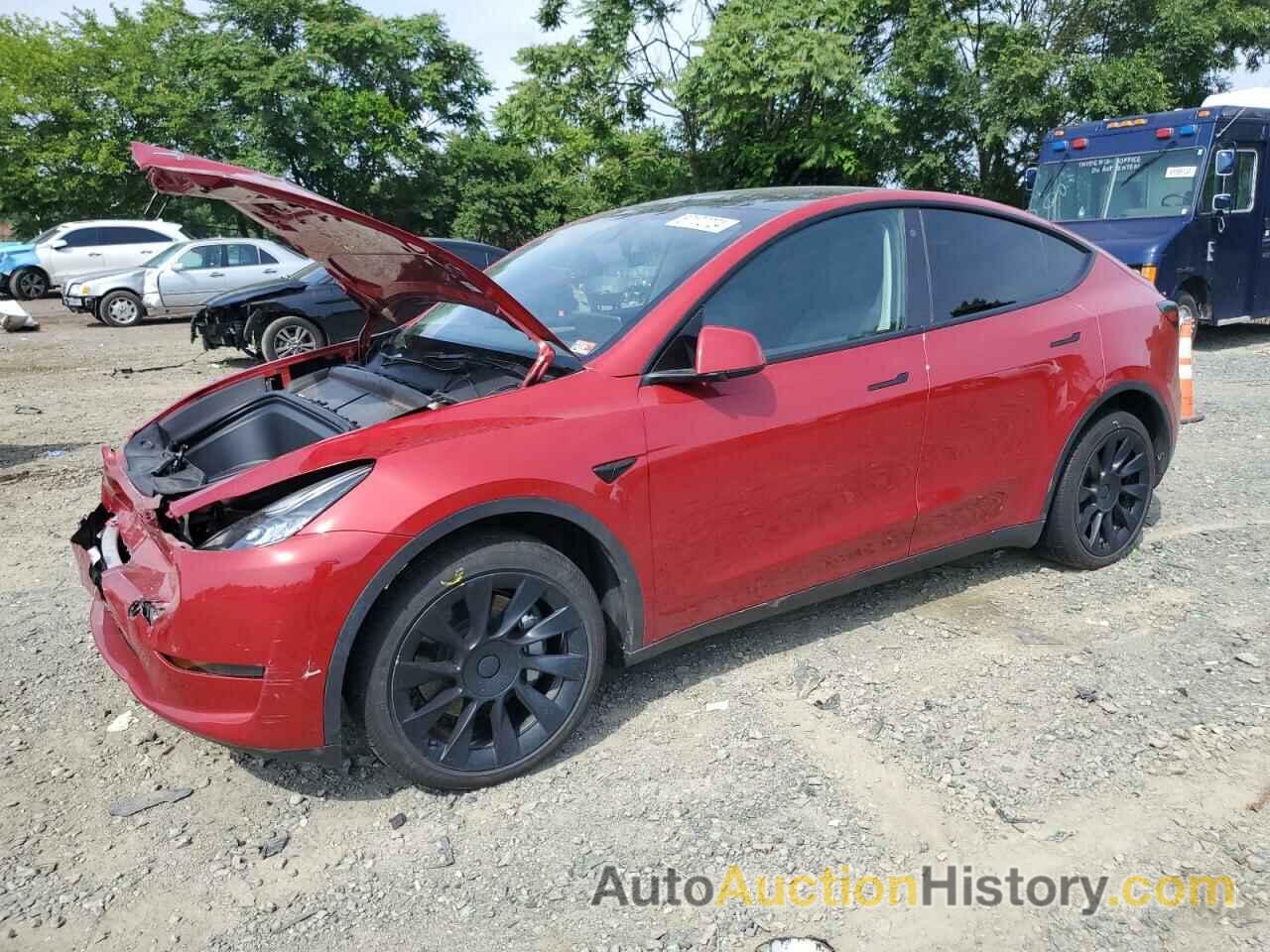 TESLA MODEL Y, 7SAYGDEE6PA077414