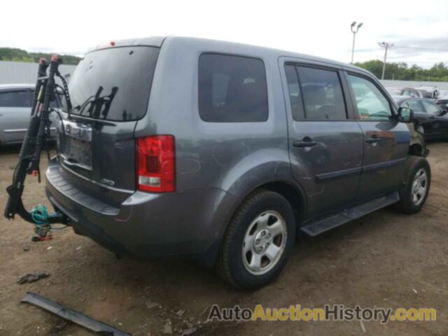 HONDA PILOT LX, 5FNYF4H2XDB056954