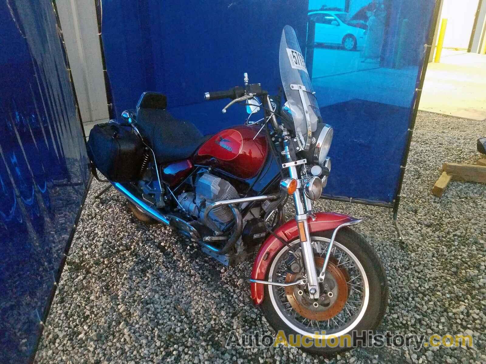 1996 MOTO GUZZI MOTORCYCLE 1100 I, ZGUKDAKD0TM100256