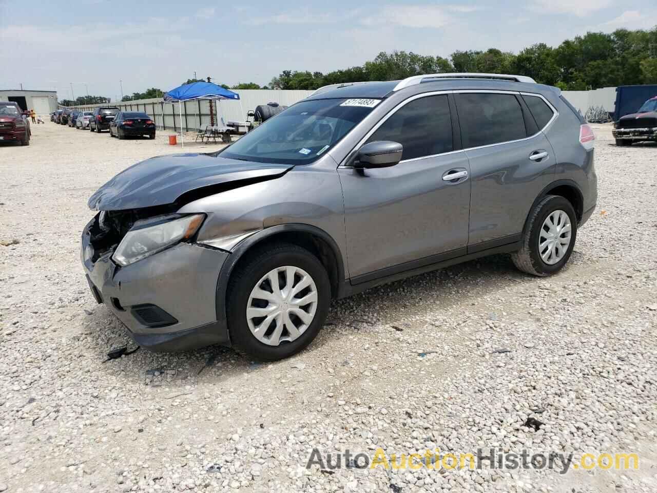 2016 NISSAN ROGUE S, KNMAT2MV5GP608126