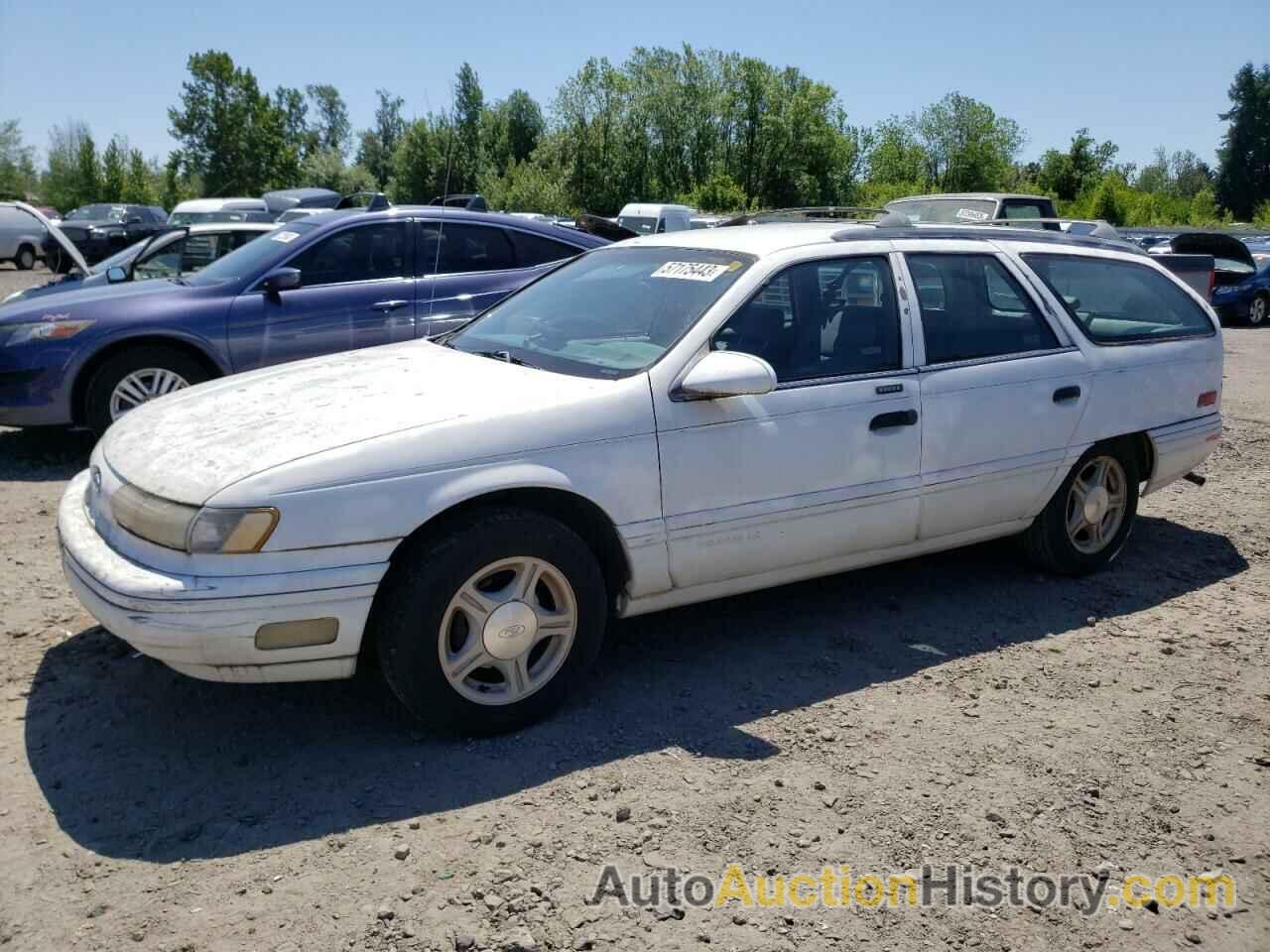 1992 FORD TAURUS LX, 1FALP5840NG196295