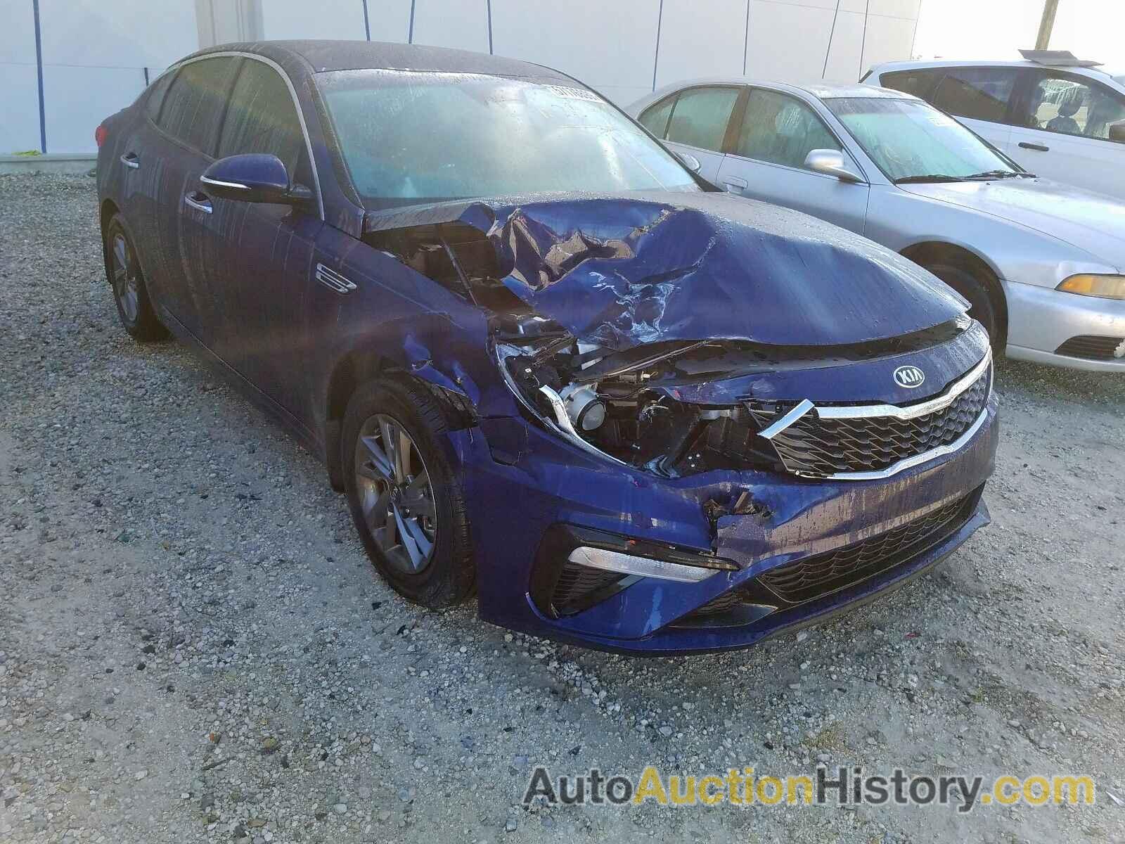 2019 KIA OPTIMA LX LX, 5XXGT4L36KG346445