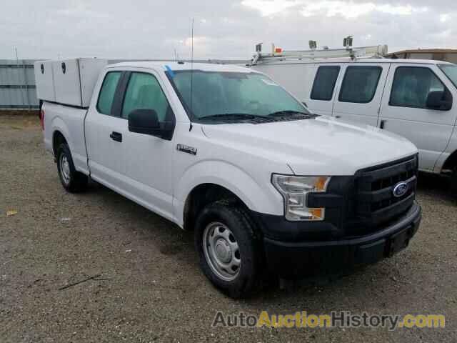 2017 FORD F150 SUPER SUPER CAB, 1FTEX1CF0HKC50023