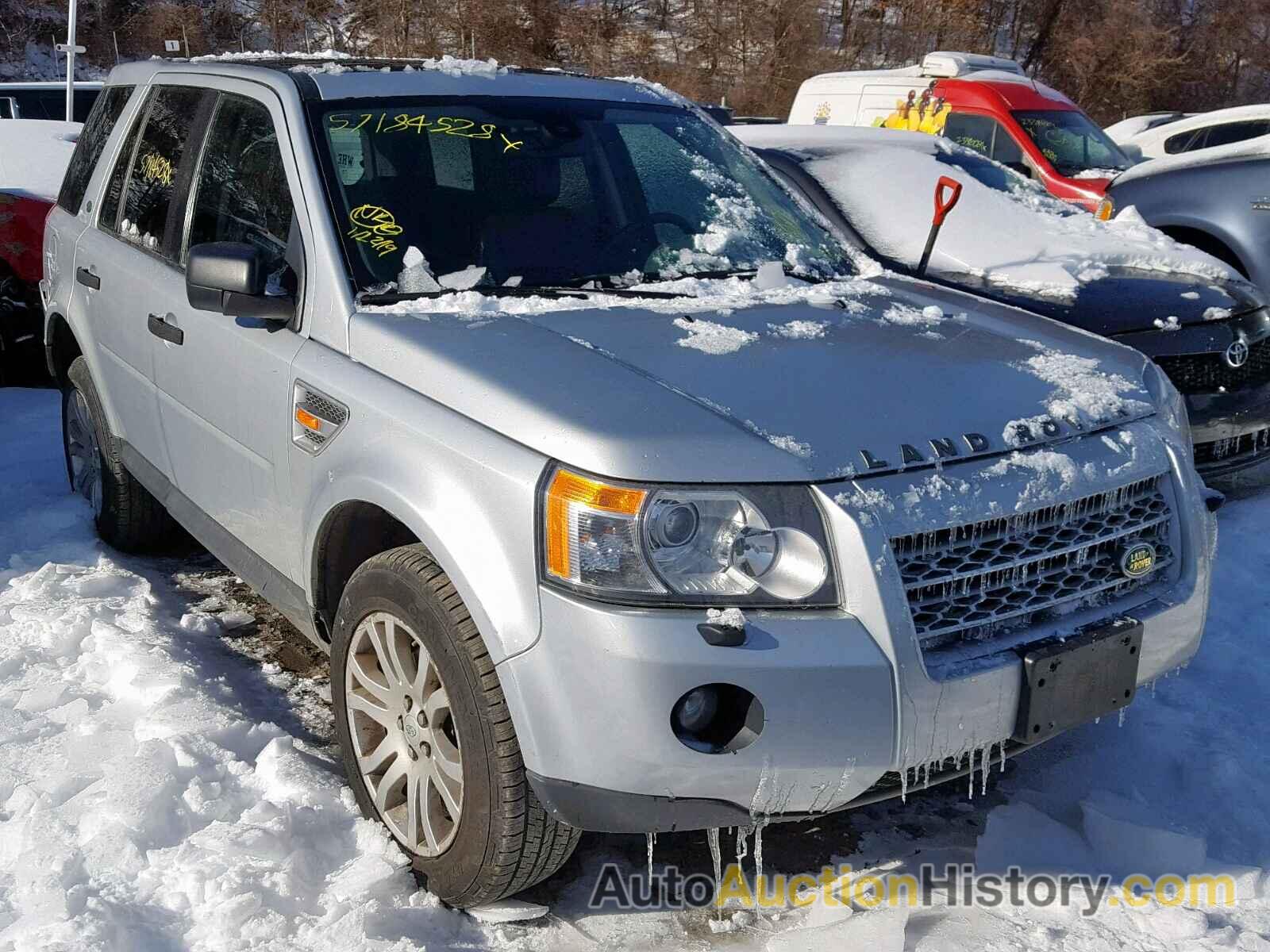 2008 LAND ROVER LR2 SE TECHNOLOGY, SALFS24N68H053412