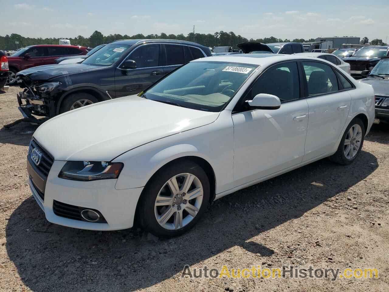 2011 AUDI A4 PREMIUM, WAUBFAFL4BN014744