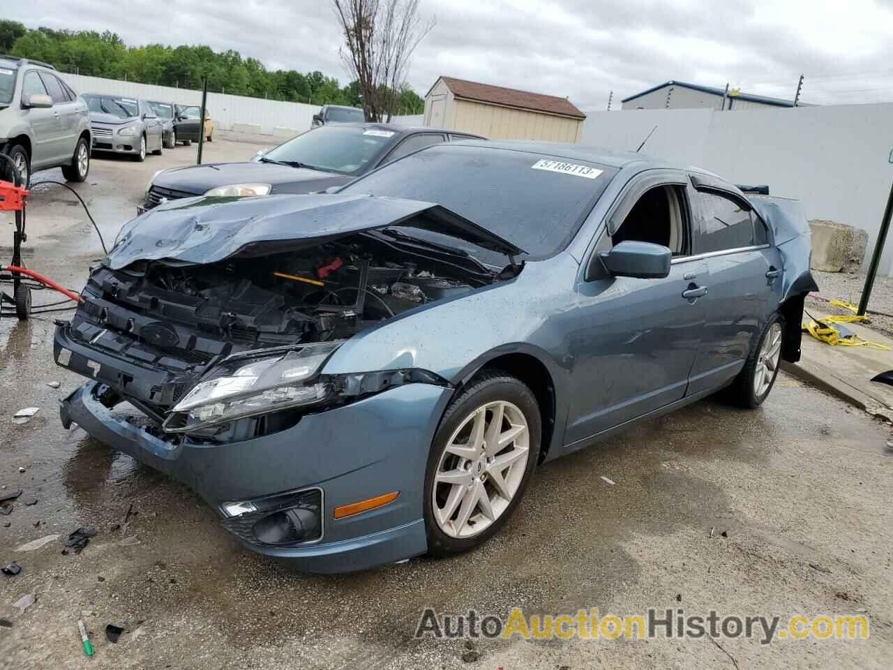 2012 FORD FUSION SEL, 3FAHP0JG4CR257523