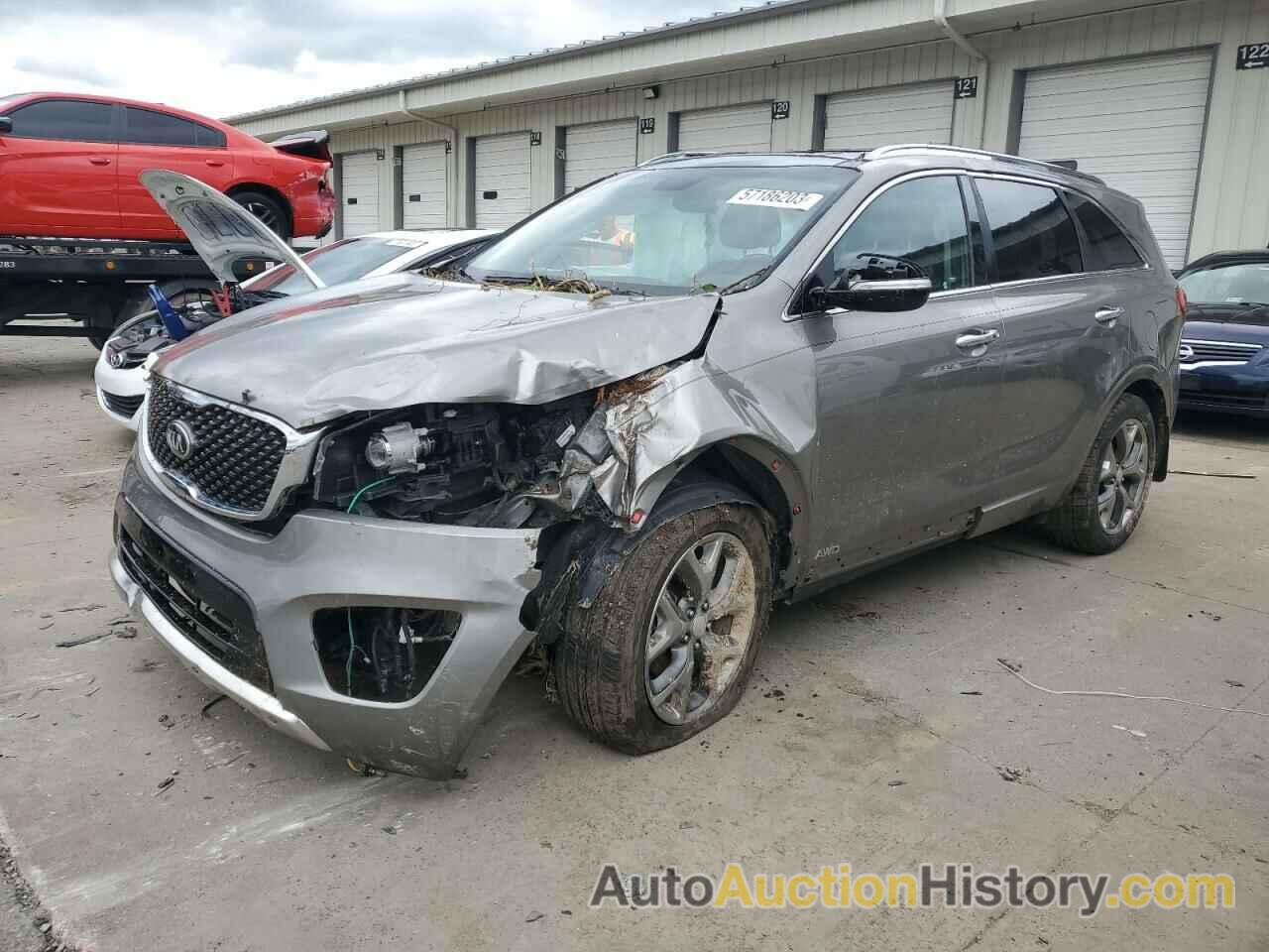 2016 KIA SORENTO SX, 5XYPKDA53GG153891