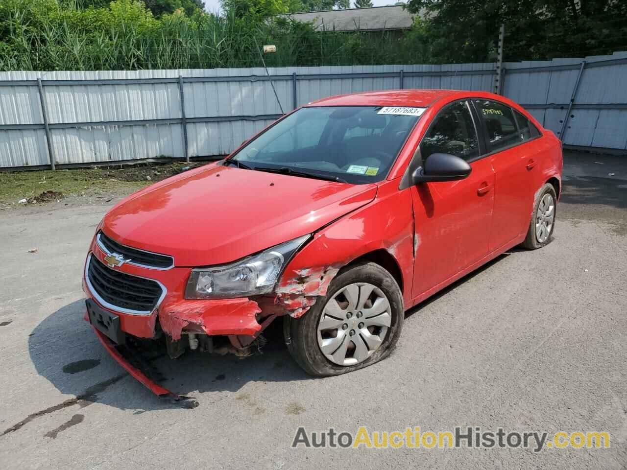 2016 CHEVROLET CRUZE L, 1G1PA5SG4G7114922