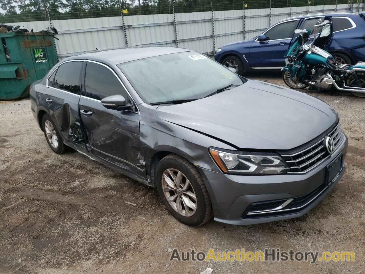 2016 VOLKSWAGEN PASSAT S, 1VWAT7A35GC020201