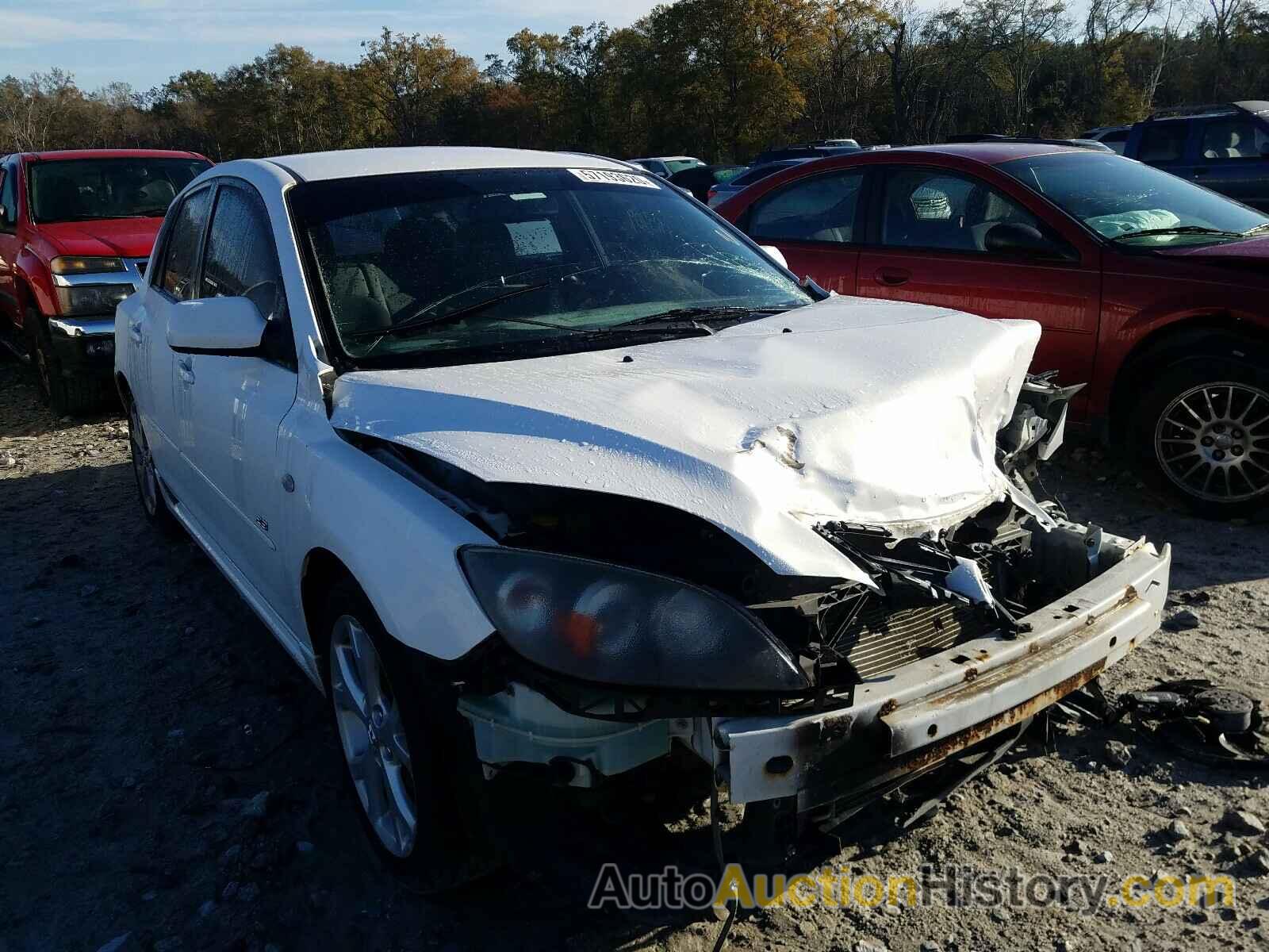 2009 MAZDA 3 S S, JM1BK343091235997