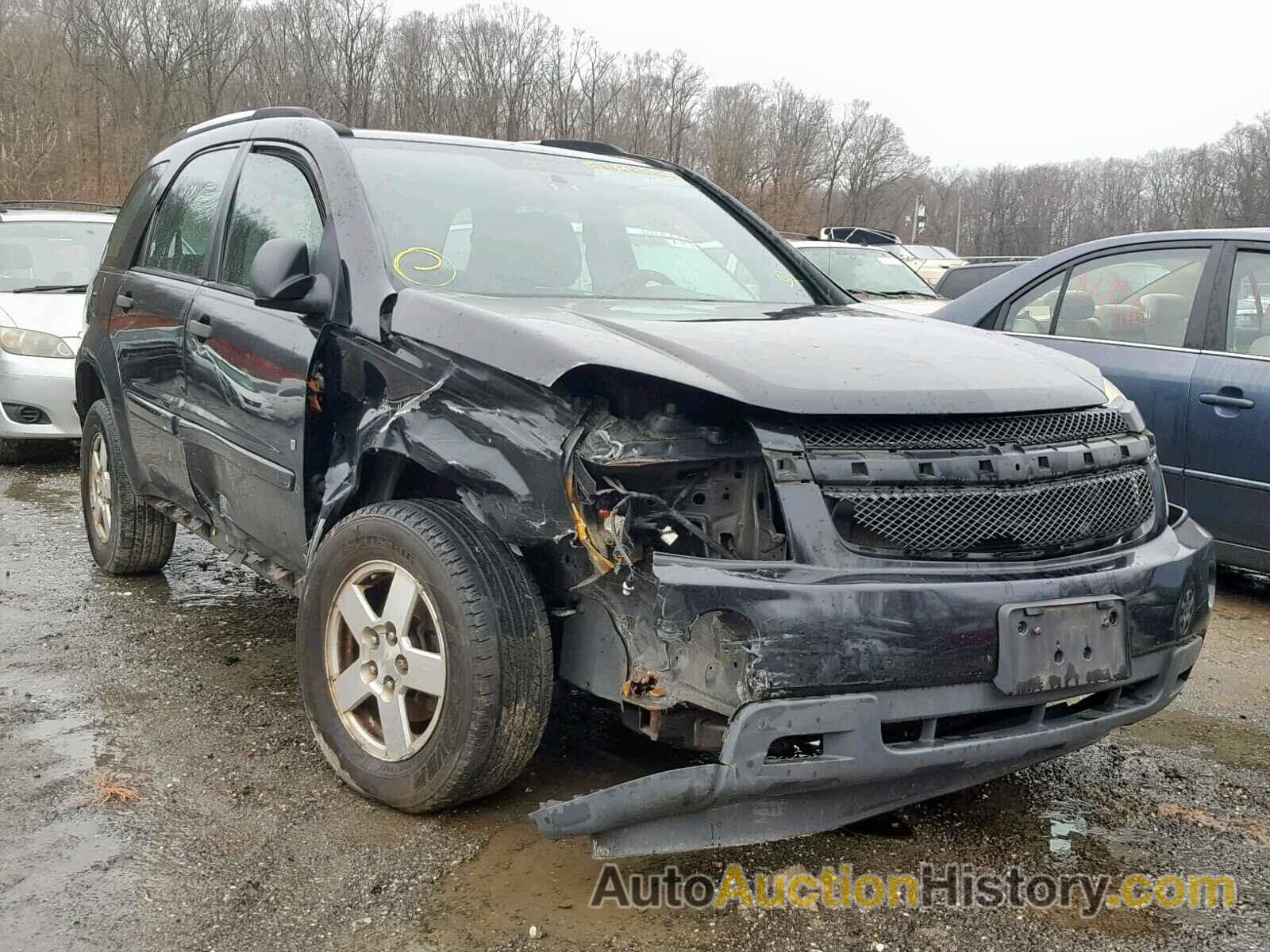 2007 CHEVROLET EQUINOX LS, 2CNDL13F476042683