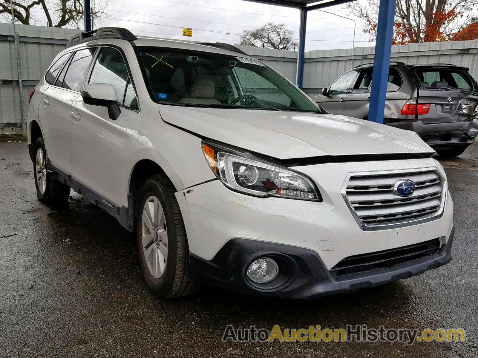 2016 SUBARU OUTBACK 2.5I PREMIUM, 4S4BSAFC7G3216331