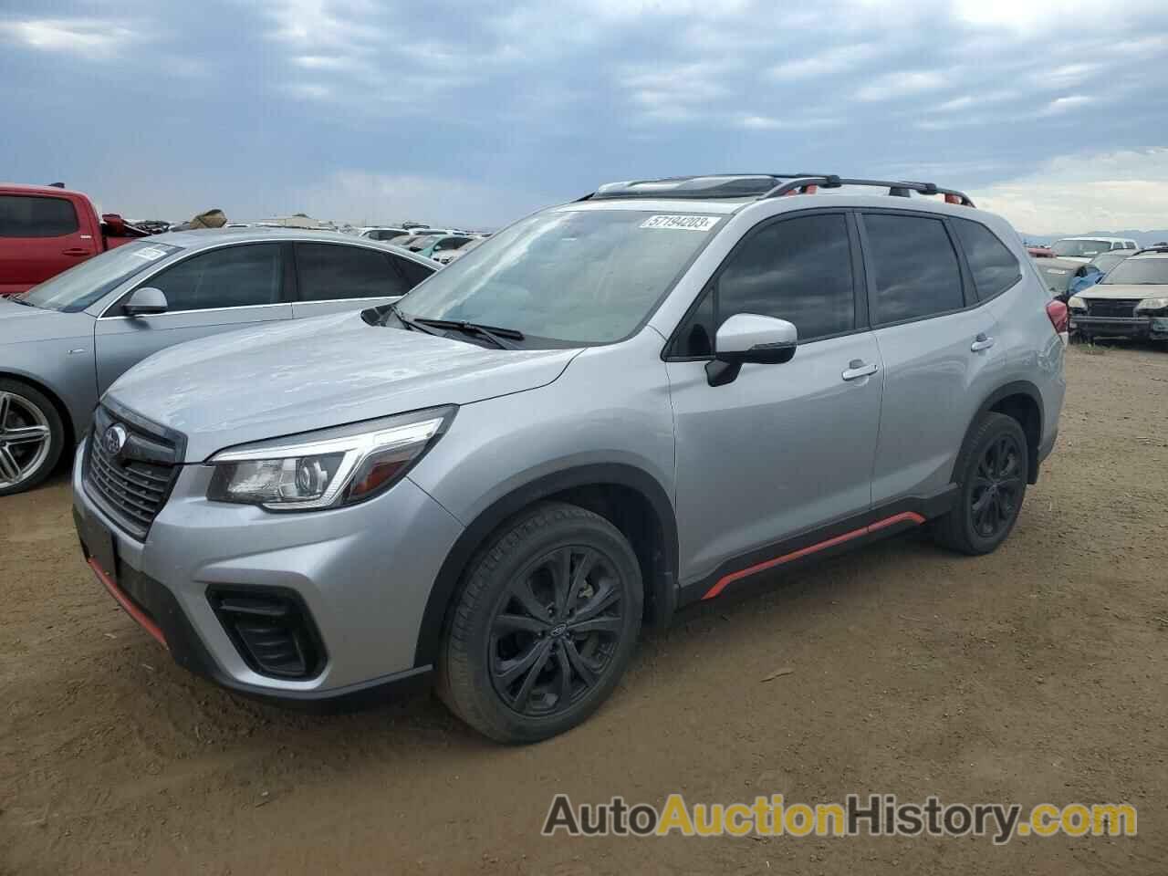 2019 SUBARU FORESTER SPORT, JF2SKAPC5KH462343