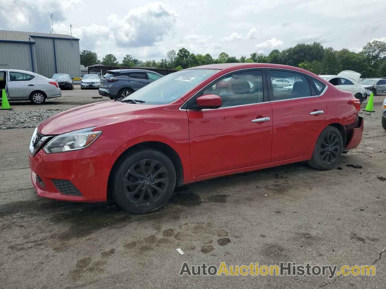 NISSAN SENTRA S, 3N1AB7AP4JL613538