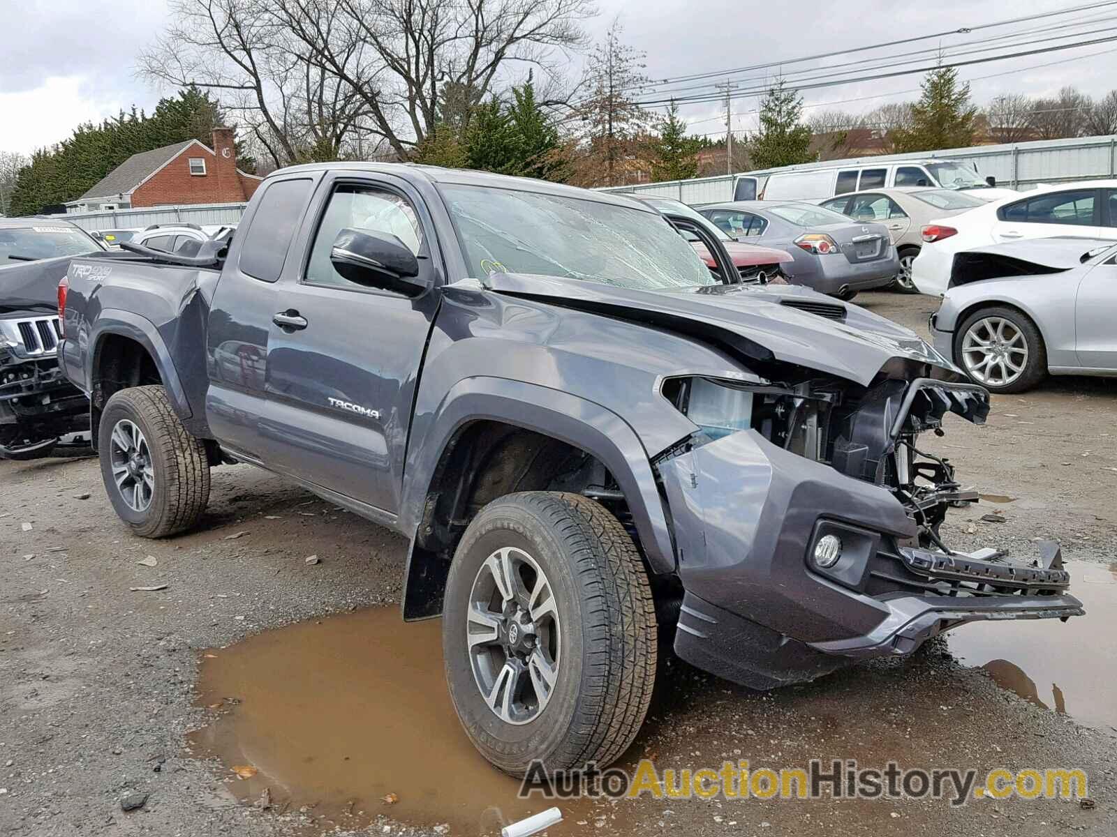 2018 TOYOTA TACOMA ACCESS CAB, 5TFSZ5AN9JX164149