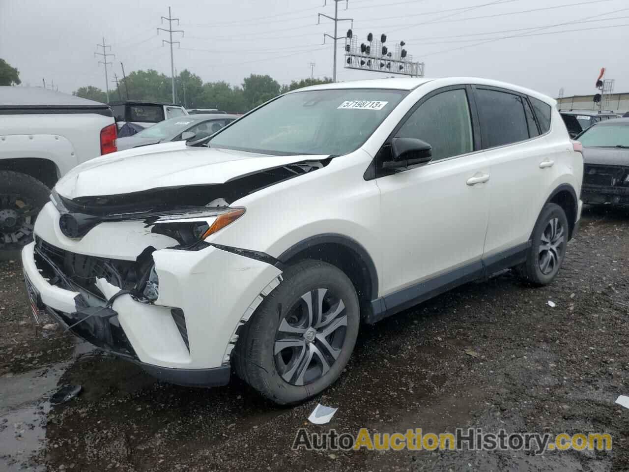 2018 TOYOTA RAV4 LE, JTMBFREV8JJ180033