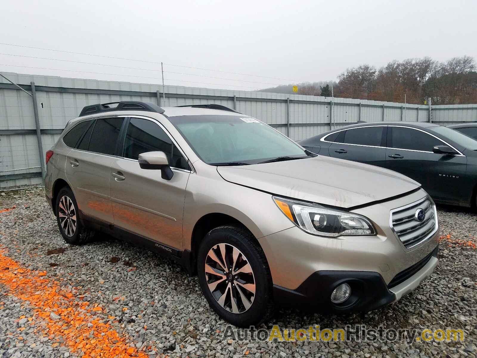 2016 SUBARU OUTBACK 2. 2.5I LIMITED, 4S4BSBJC0G3210481