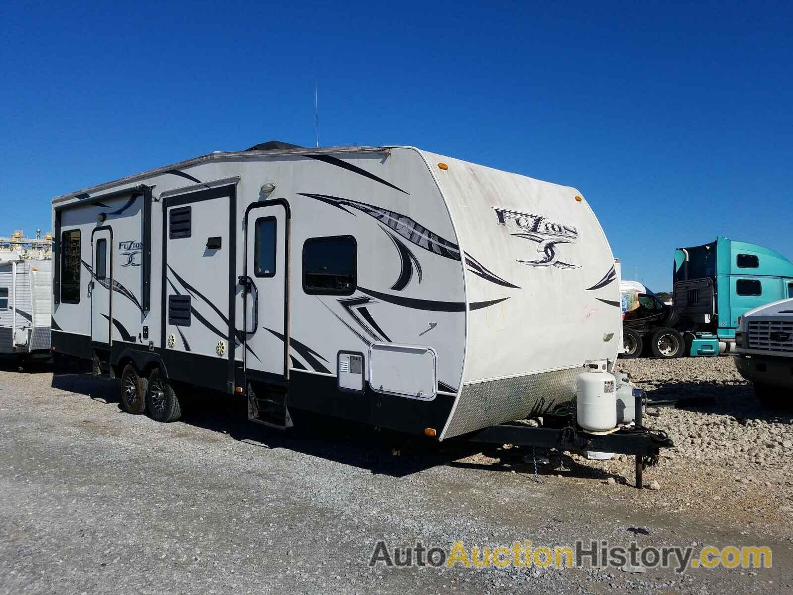 2012 KEYSTONE TRVL TRL, 4YDT30120CF810781