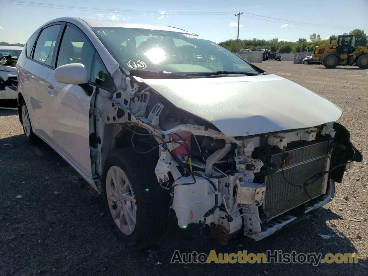 2012 TOYOTA PRIUS, JTDZN3EU6C3072281