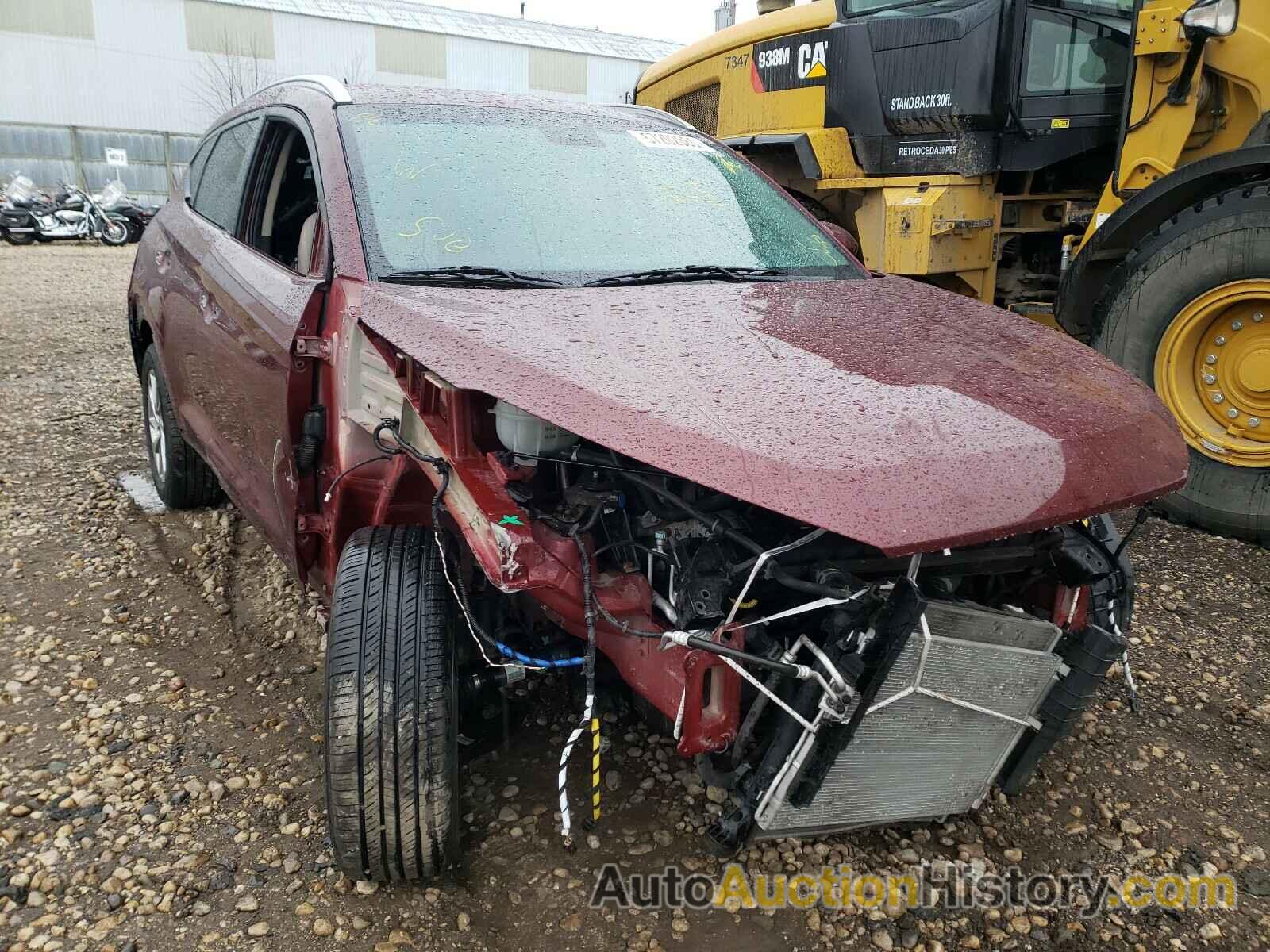 2017 HYUNDAI TUCSON LIMITED, KM8J33A48HU391171