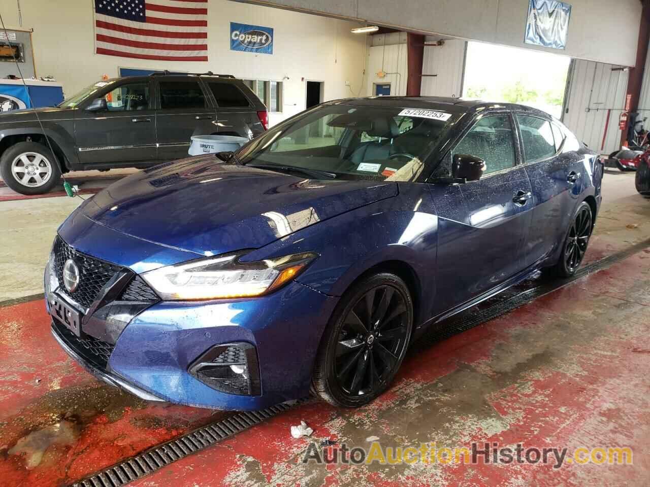 2021 NISSAN MAXIMA SR, 1N4AA6EV4MC503579