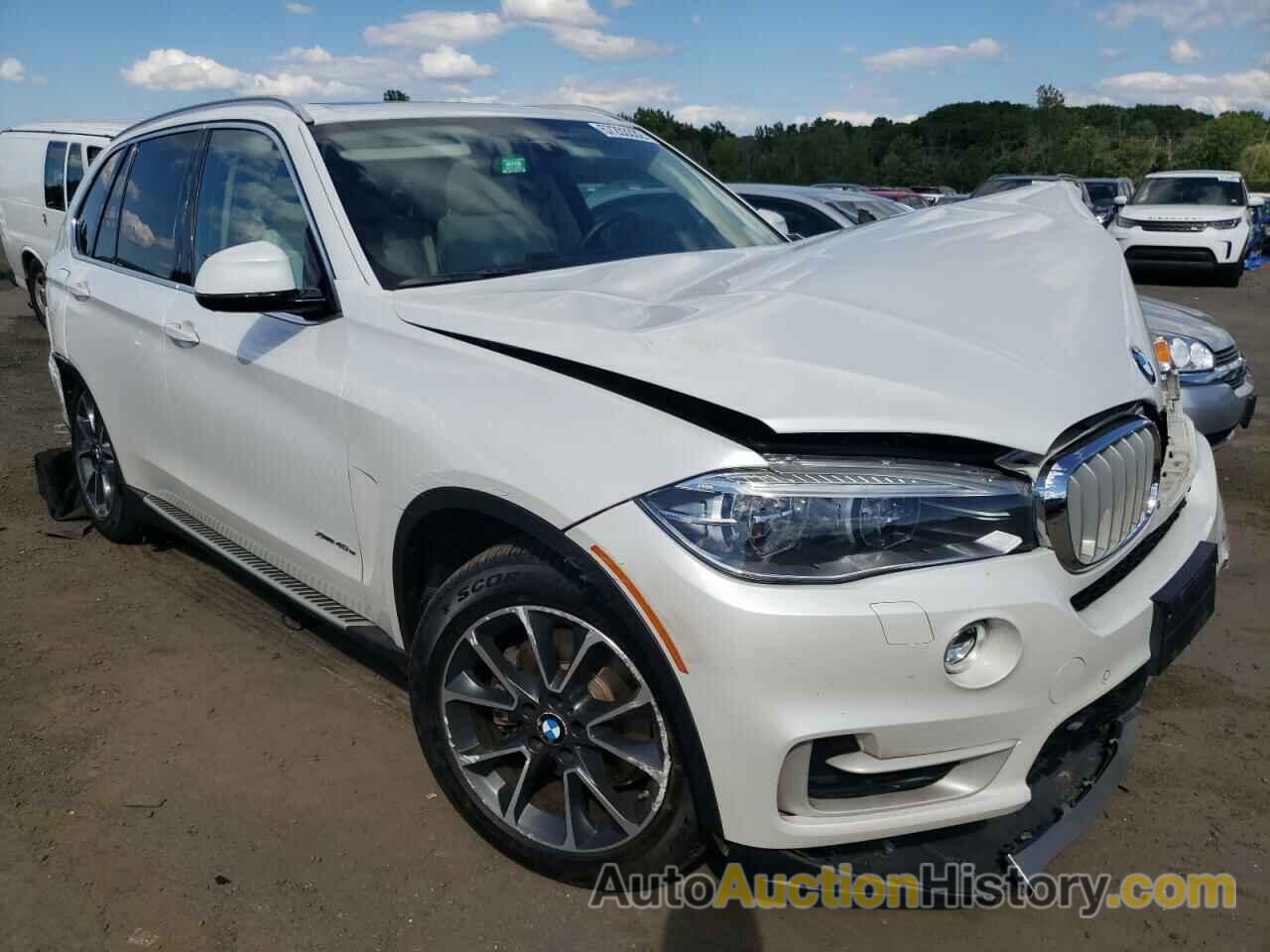 2016 BMW X5 XDR40E, 5UXKT0C58G0S75261