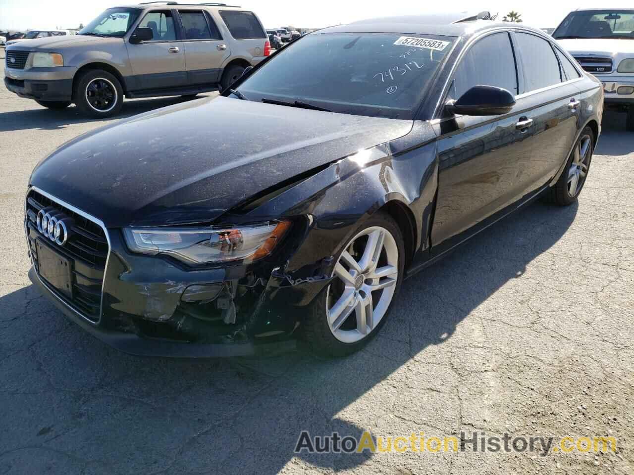 2015 AUDI A6 PREMIUM PLUS, WAUGFAFC2FN041310