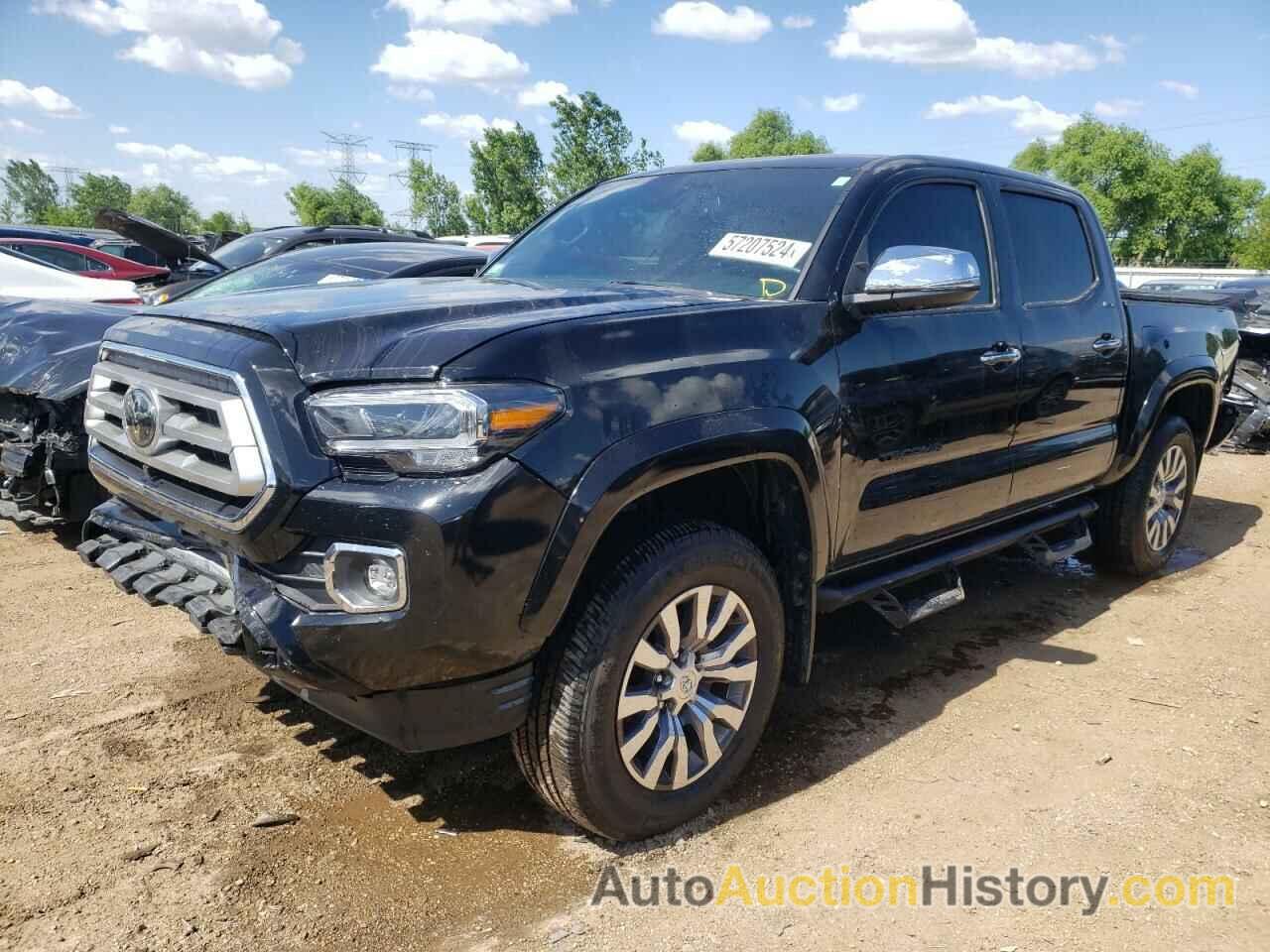 TOYOTA TACOMA DOUBLE CAB, 3TYGZ5AN3PT113478