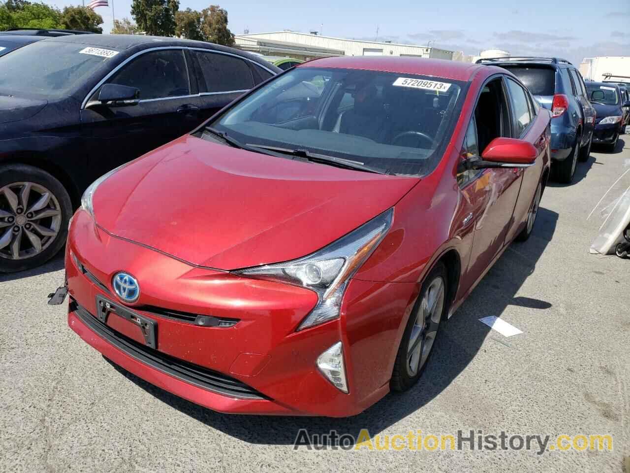 2018 TOYOTA PRIUS, JTDKARFU2J3058485