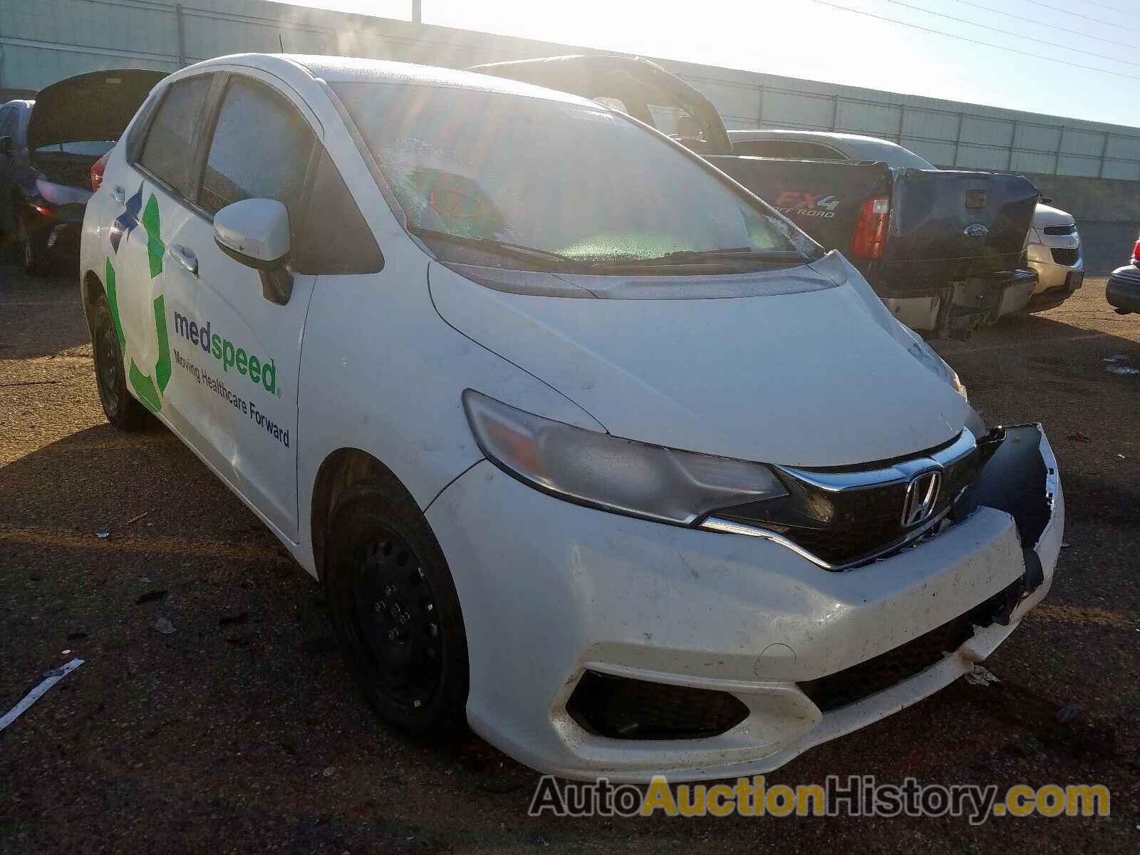 2019 HONDA FIT LX, 3HGGK5H48KM728244