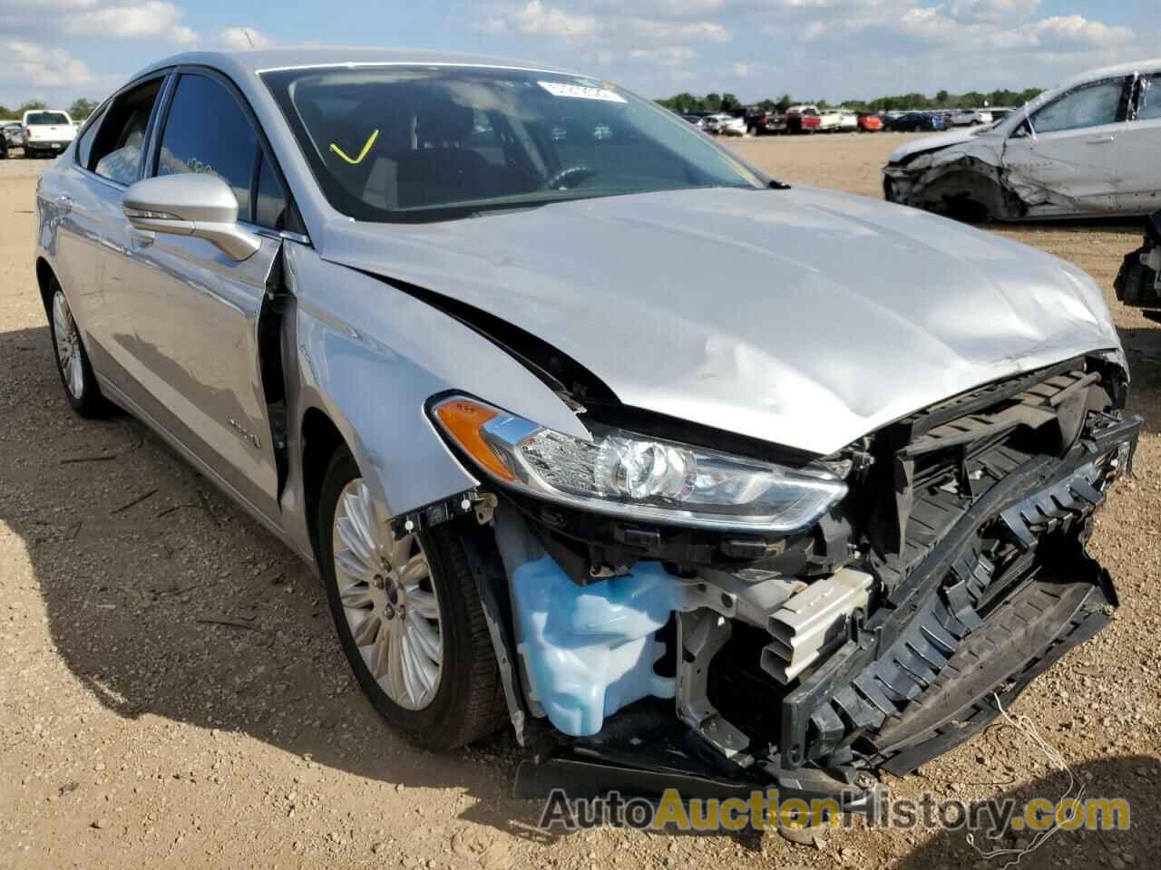 2016 FORD FUSION SE HYBRID, 3FA6P0LUXGR404167