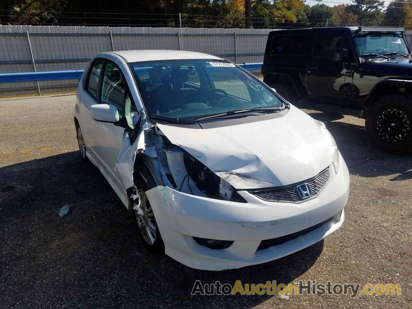 2009 HONDA FIT SPORT SPORT, JHMGE88639S040113