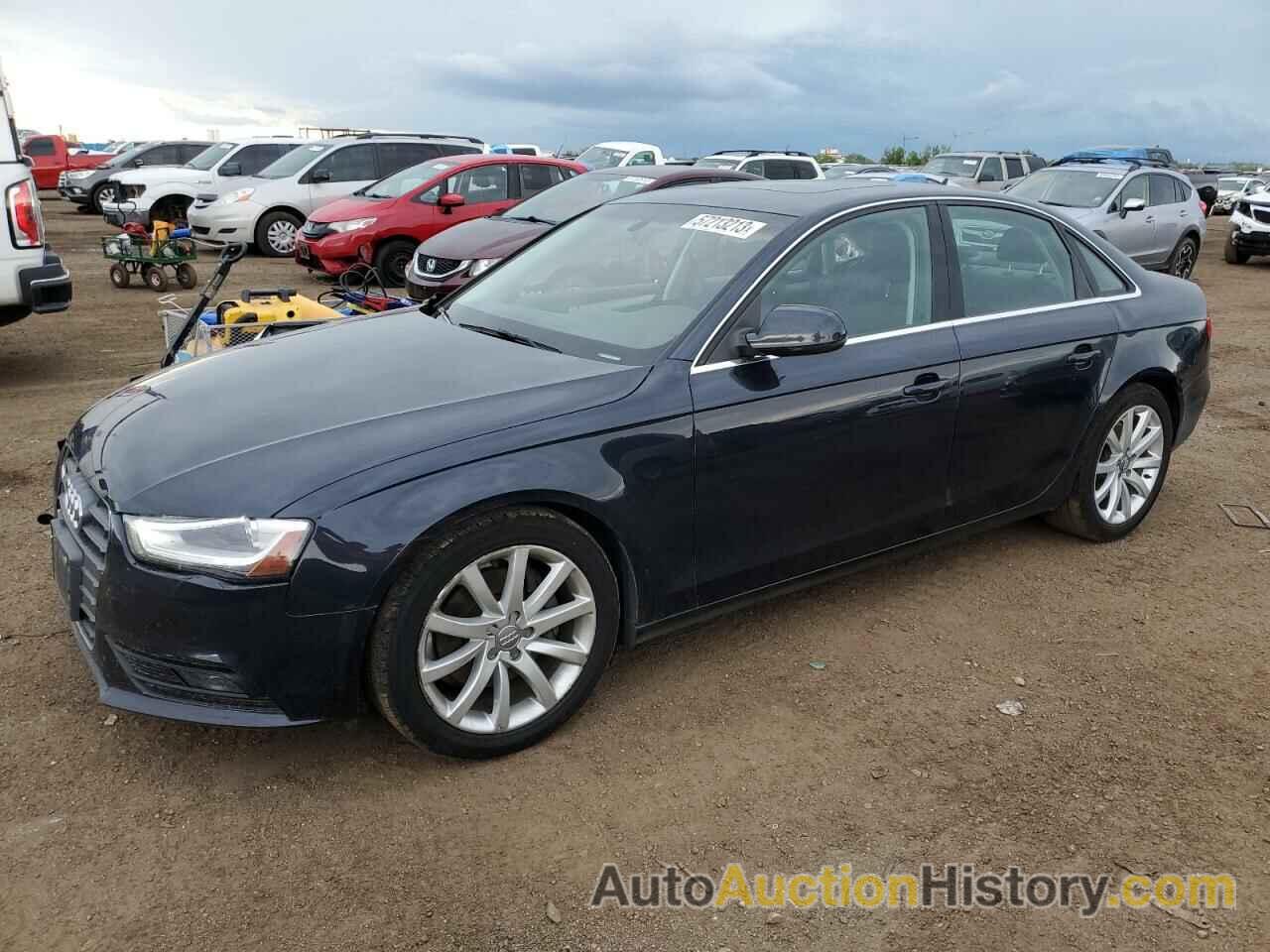 2013 AUDI A4 PREMIUM PLUS, WAUFFAFL4DN031631