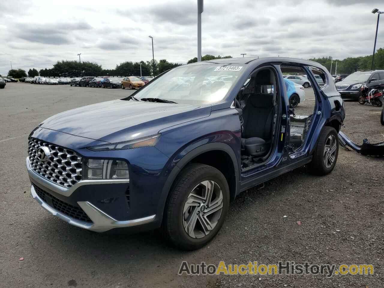 2022 HYUNDAI SANTA FE SEL, 5NMS2DAJ9NH451551