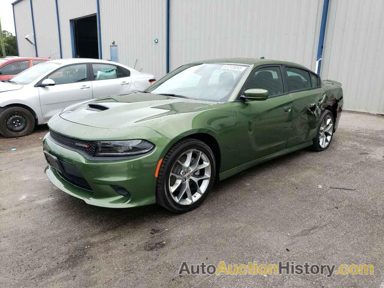 2022 DODGE CHARGER GT, 2C3CDXHG5NH188999