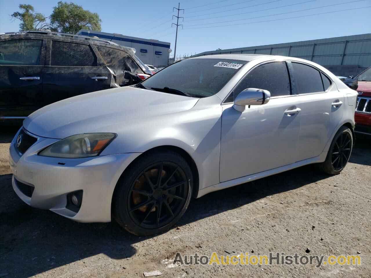 2011 LEXUS IS 350, JTHCE5C20B5001761